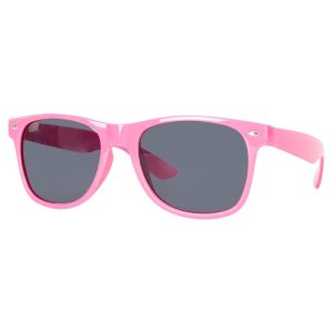 Blues brother bril pink met donkere glazen